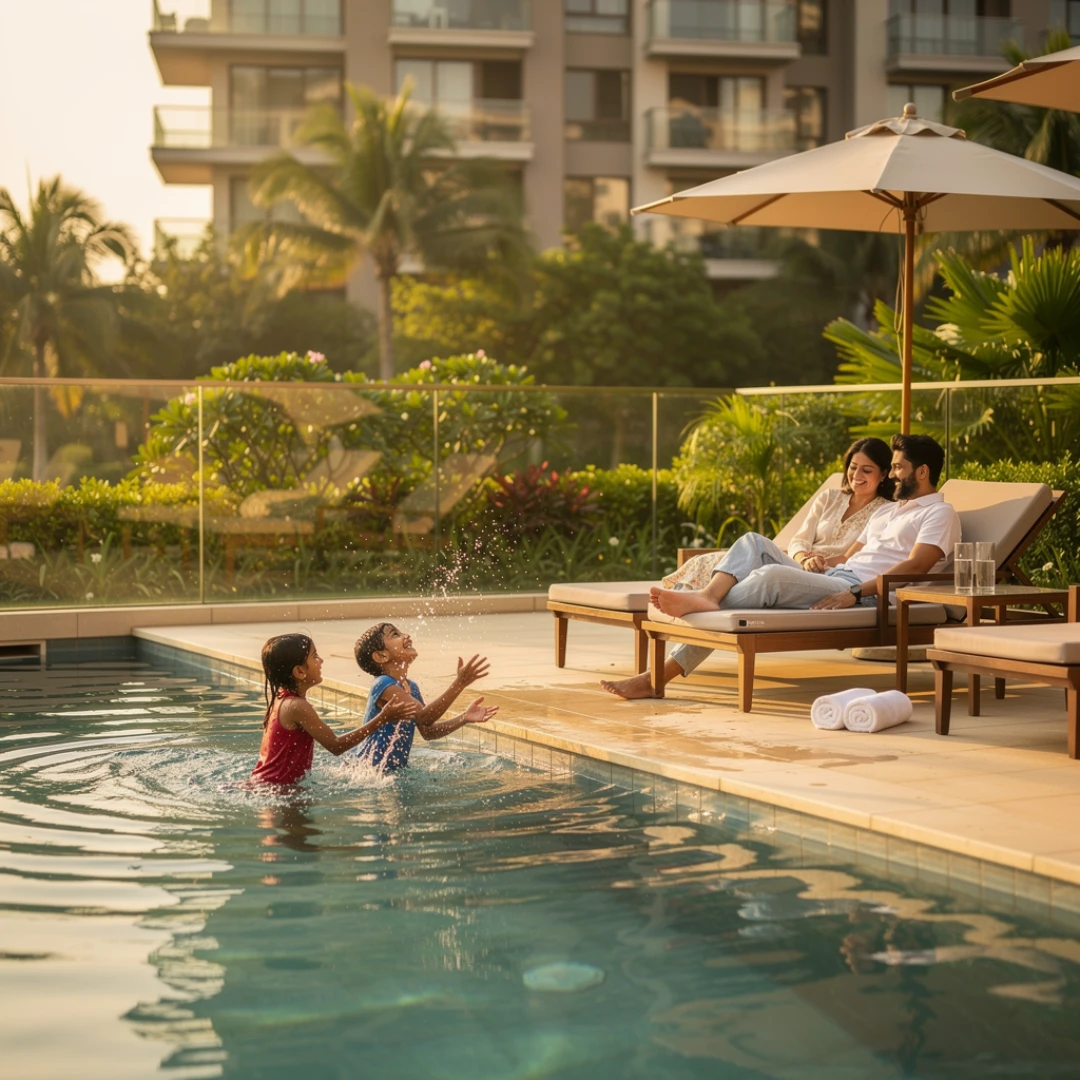 Swimming Pool and Kids Pool